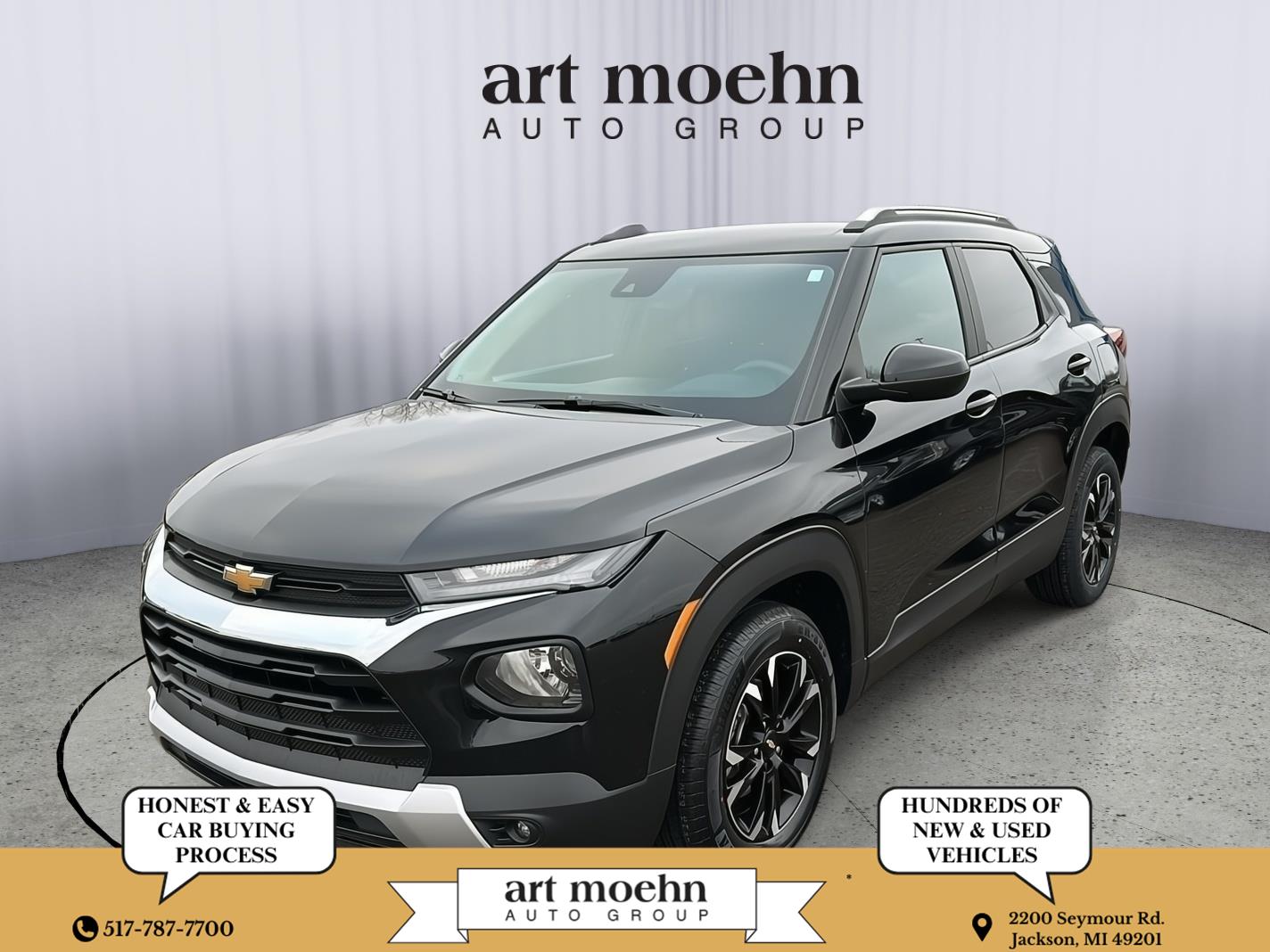 2023 Chevrolet TrailBlazer LT's photo