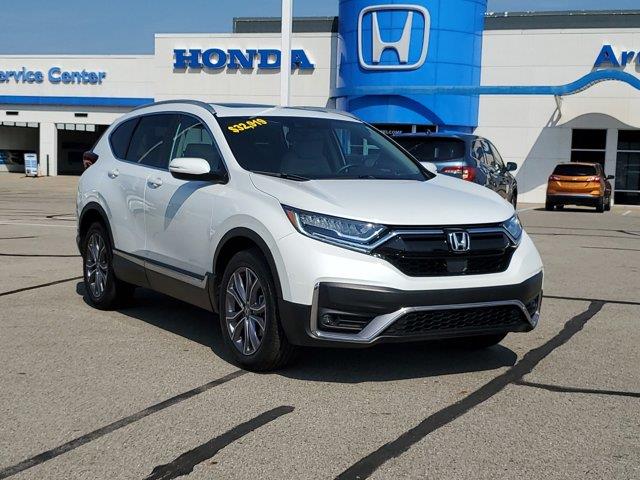 Certified 2022 Honda CR-V Touring with VIN 7FARW2H93NE014296 for sale in Jackson, MI