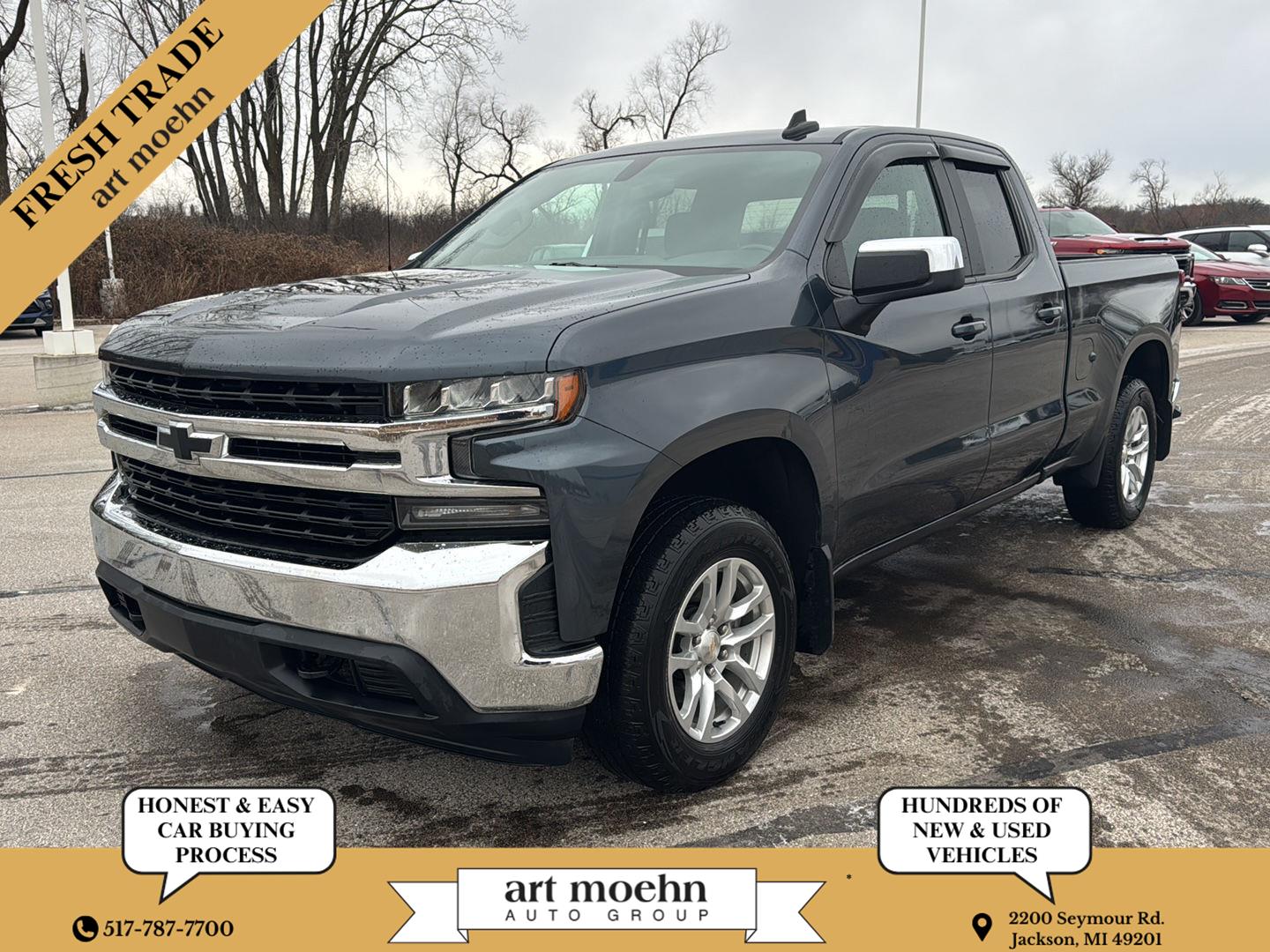 2020 Chevrolet Silverado 1500 LT's photo