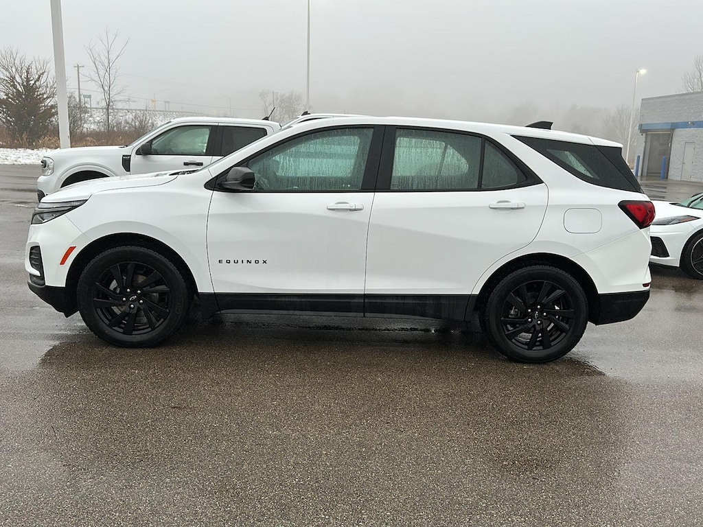 Certified 2023 Chevrolet Equinox LS SUV