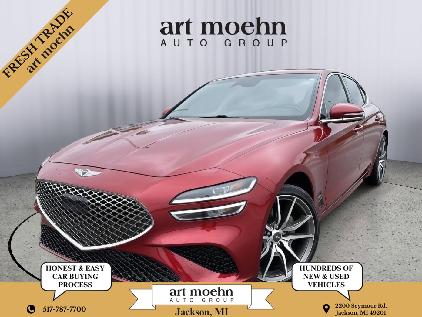 2023 Genesis G70 2.0T Standard AWD's photo