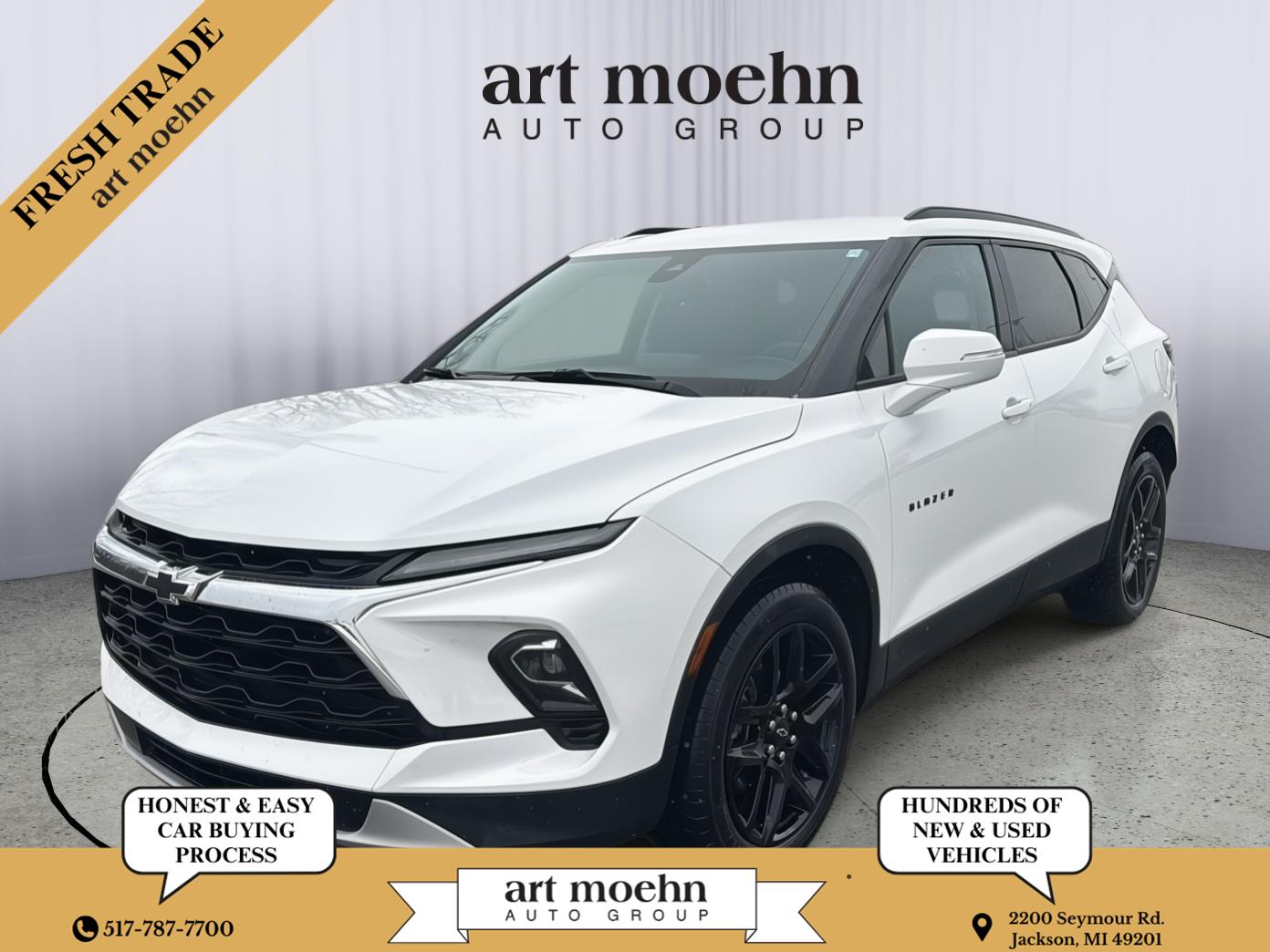 2023 Chevrolet Blazer 3LT's photo