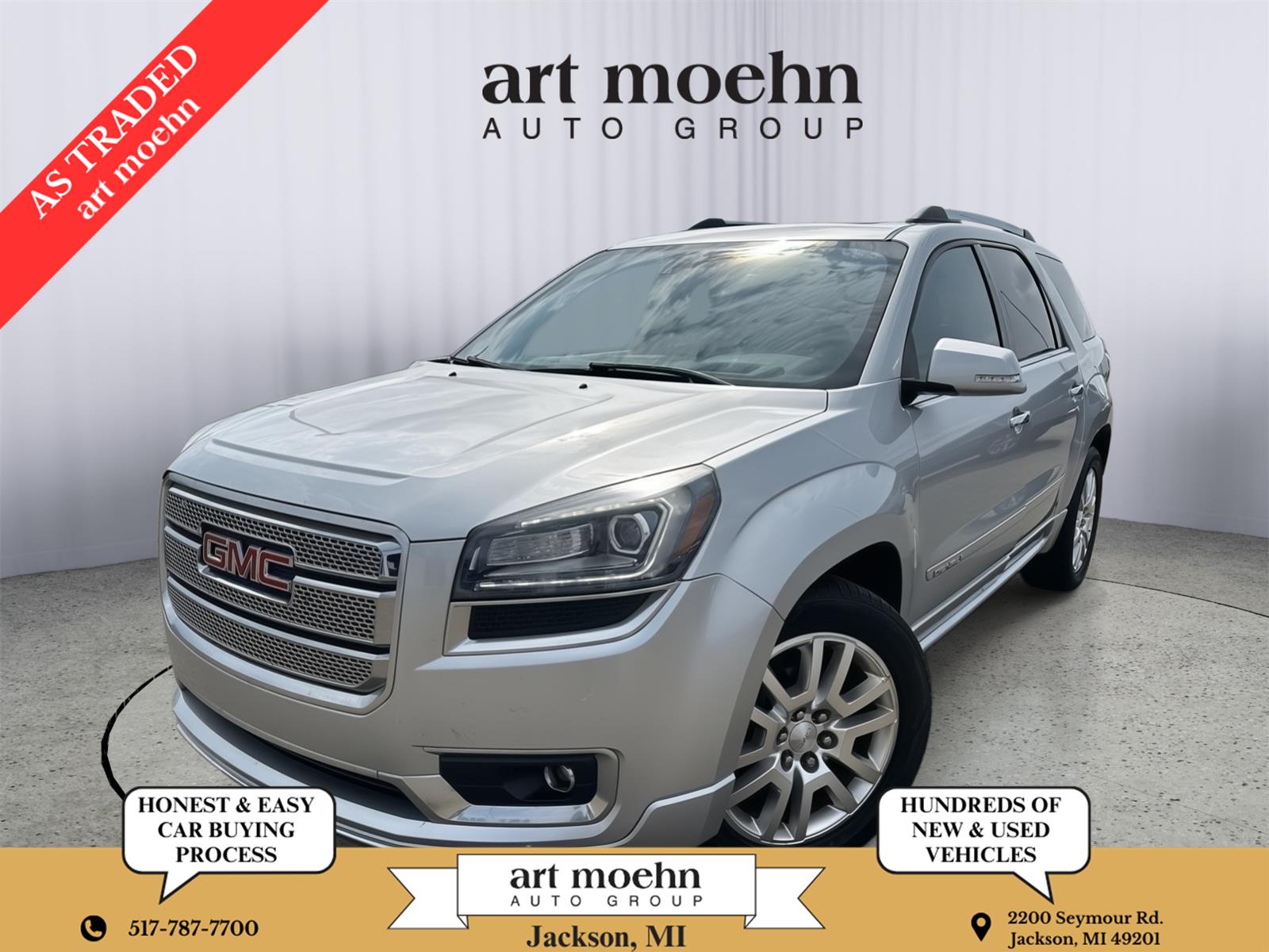 2016 GMC Acadia AWD Denali's photo