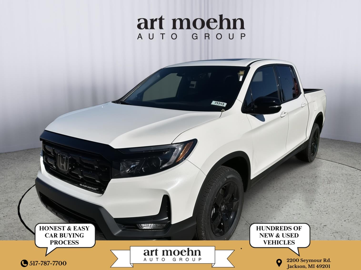 2026 Honda Ridgeline Black Edition's photo