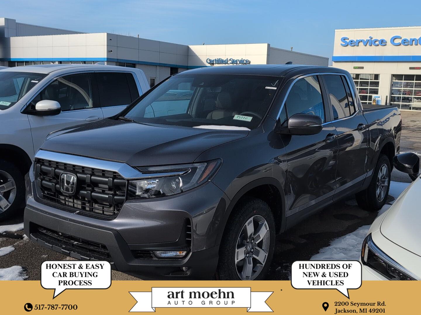 2026 Honda Ridgeline RTL's photo