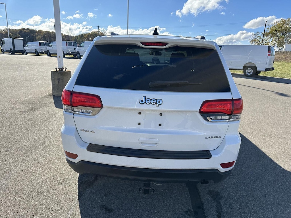 Used 2014 Jeep Grand Cherokee Laredo SUV
