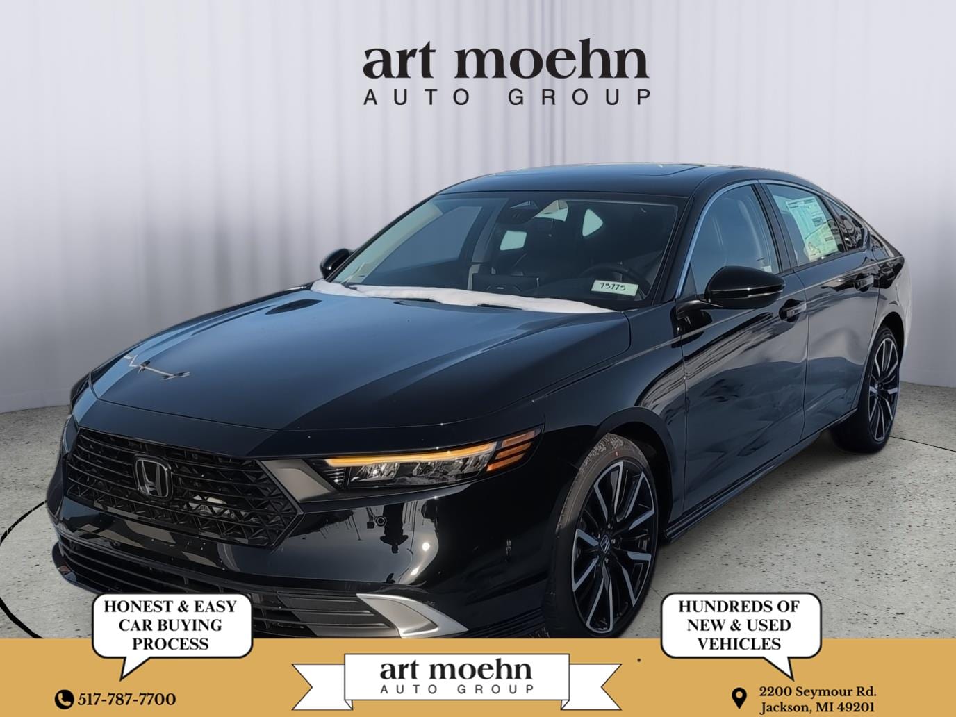 2025 Honda Accord Hybrid Touring's photo