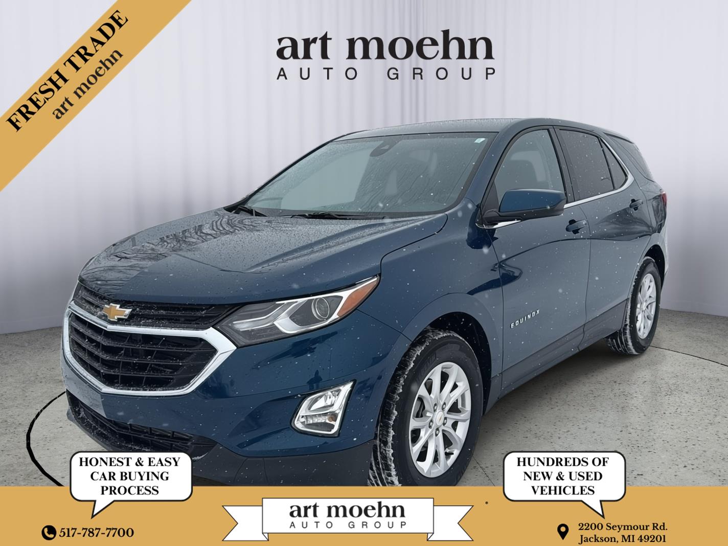 2020 Chevrolet Equinox LT's photo