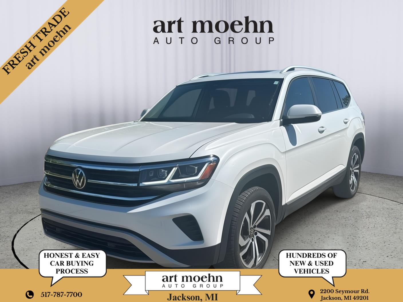 2023 Volkswagen Atlas 3.6L SEL 4MOTION's photo
