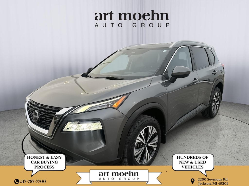 Used 2022 Nissan Rogue SV SUV