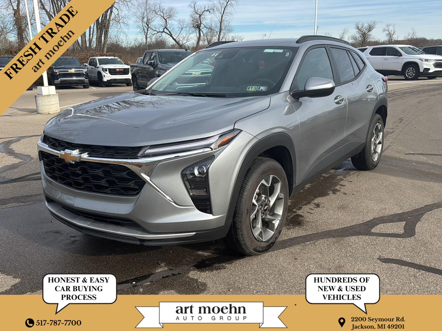 2025 Chevrolet Trax LT