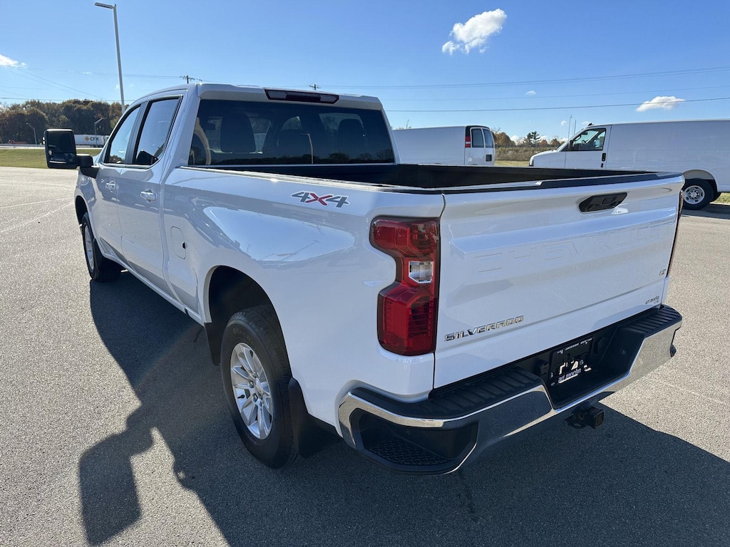 Used 2024 Chevrolet Silverado 1500 LT Truck