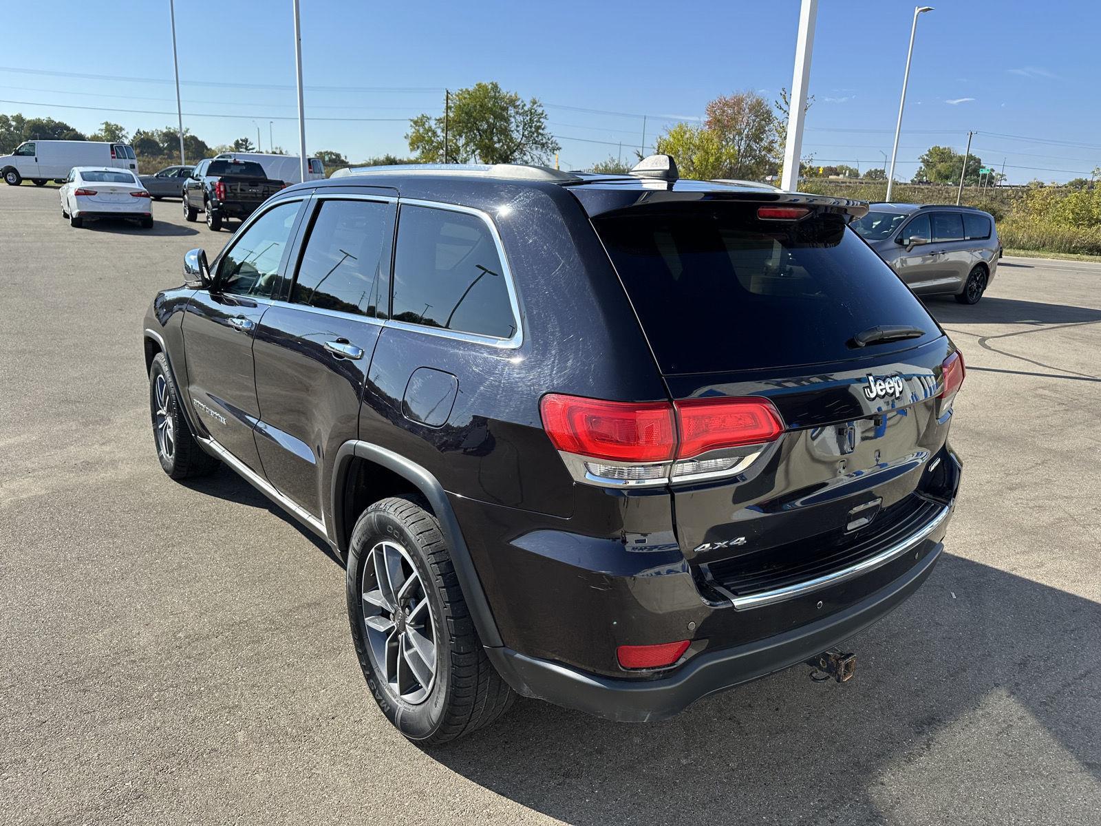 2019 Jeep Grand Cherokee Limited photo 2