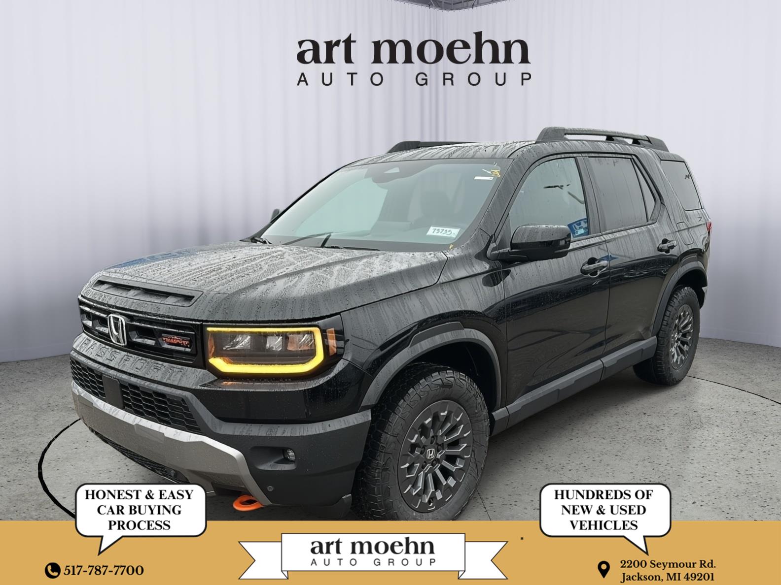 2026 Honda Passport TrailSport's photo