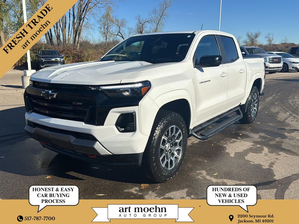 Used 2023 Chevrolet Colorado 4WD Z71 Truck