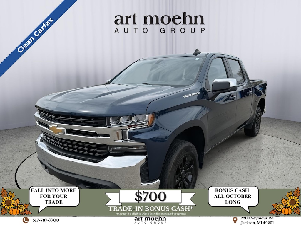 Used 2021 Chevrolet Silverado 1500 LT Truck