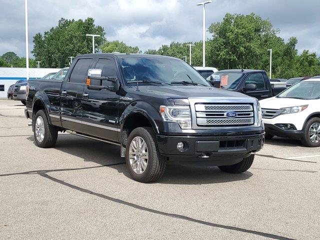 Used 2014 Ford F-150 Platinum with VIN 1FTFW1ET5EFC91746 for sale in Jackson, MI