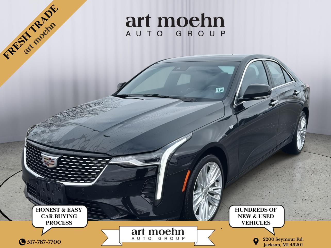 2024 Cadillac CT4 Premium Luxury's photo