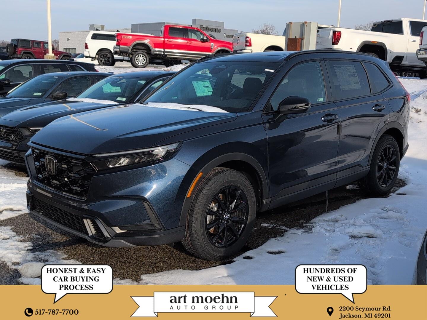 2026 Honda CR-V Sport's photo