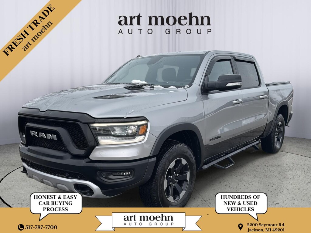 Used 2019 Ram 1500 Rebel Truck