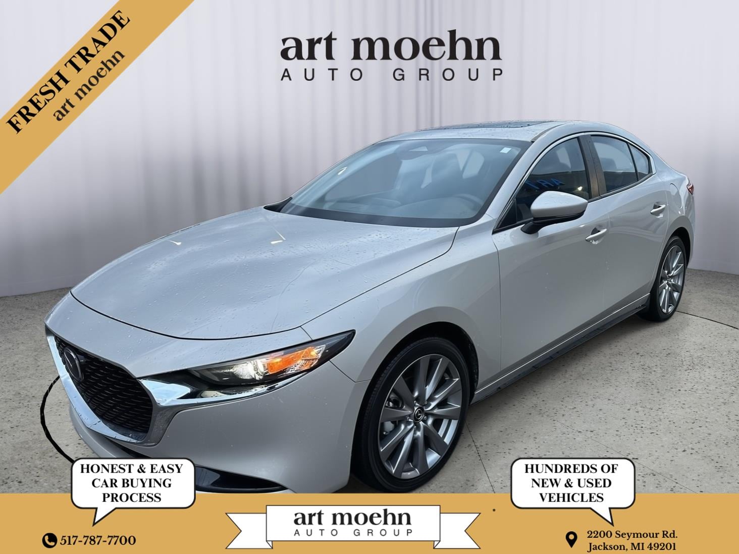 2025 Mazda Mazda3 Preferred's photo