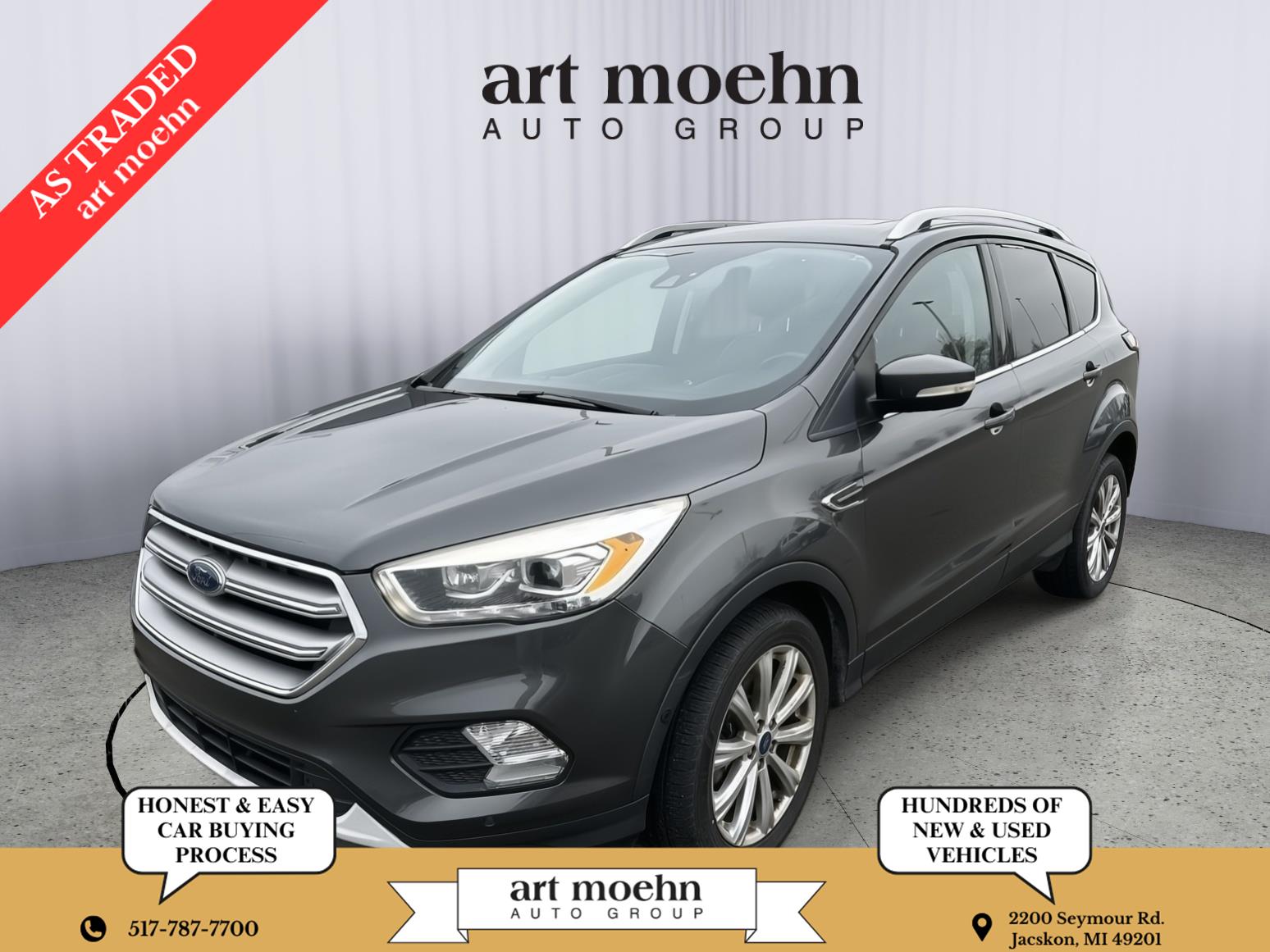 2017 Ford Escape Titanium