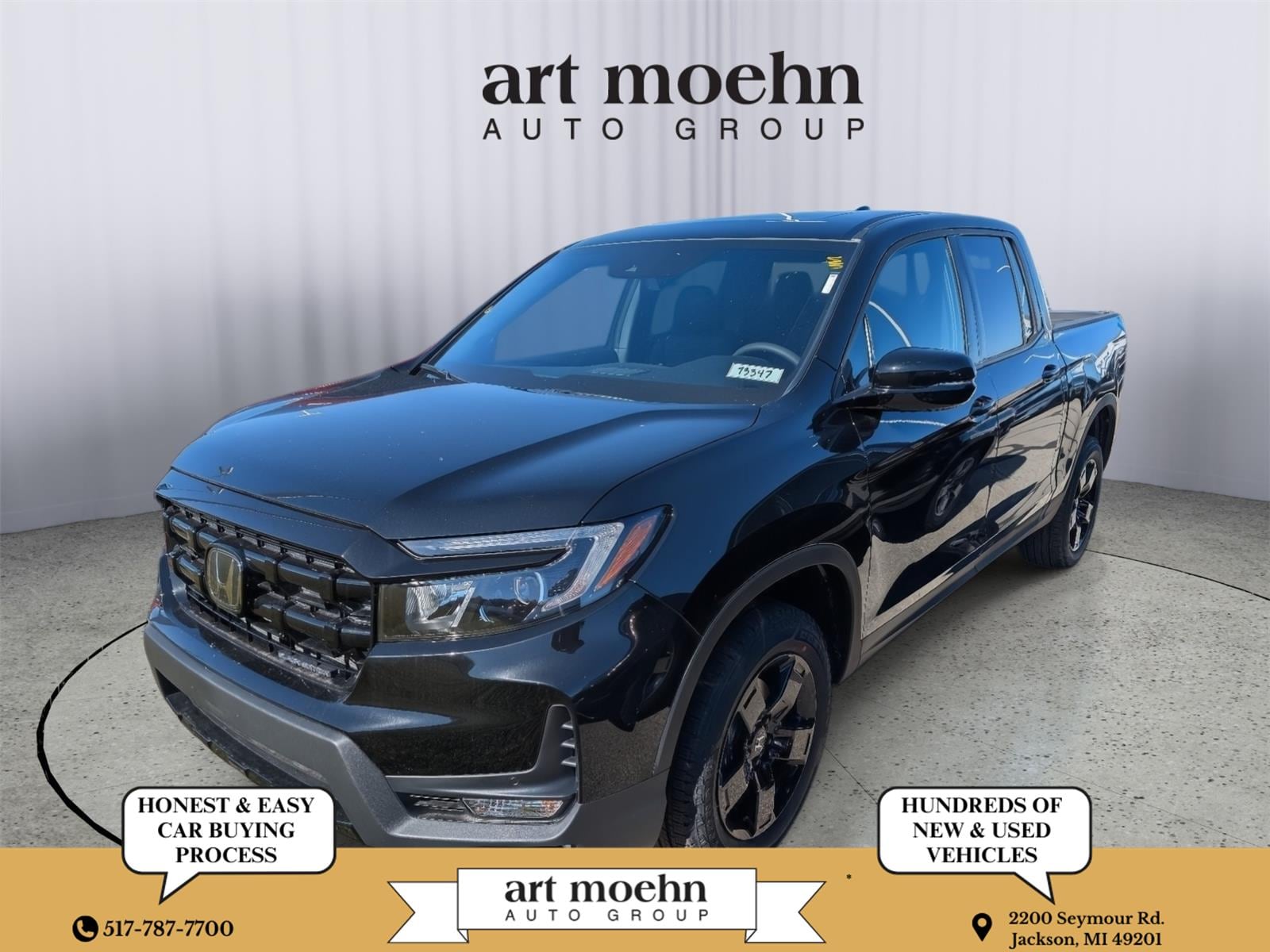 2026 Honda Ridgeline Black Edition's photo