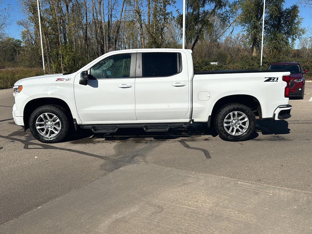 Used 2022 Chevrolet Silverado 1500 RST Truck