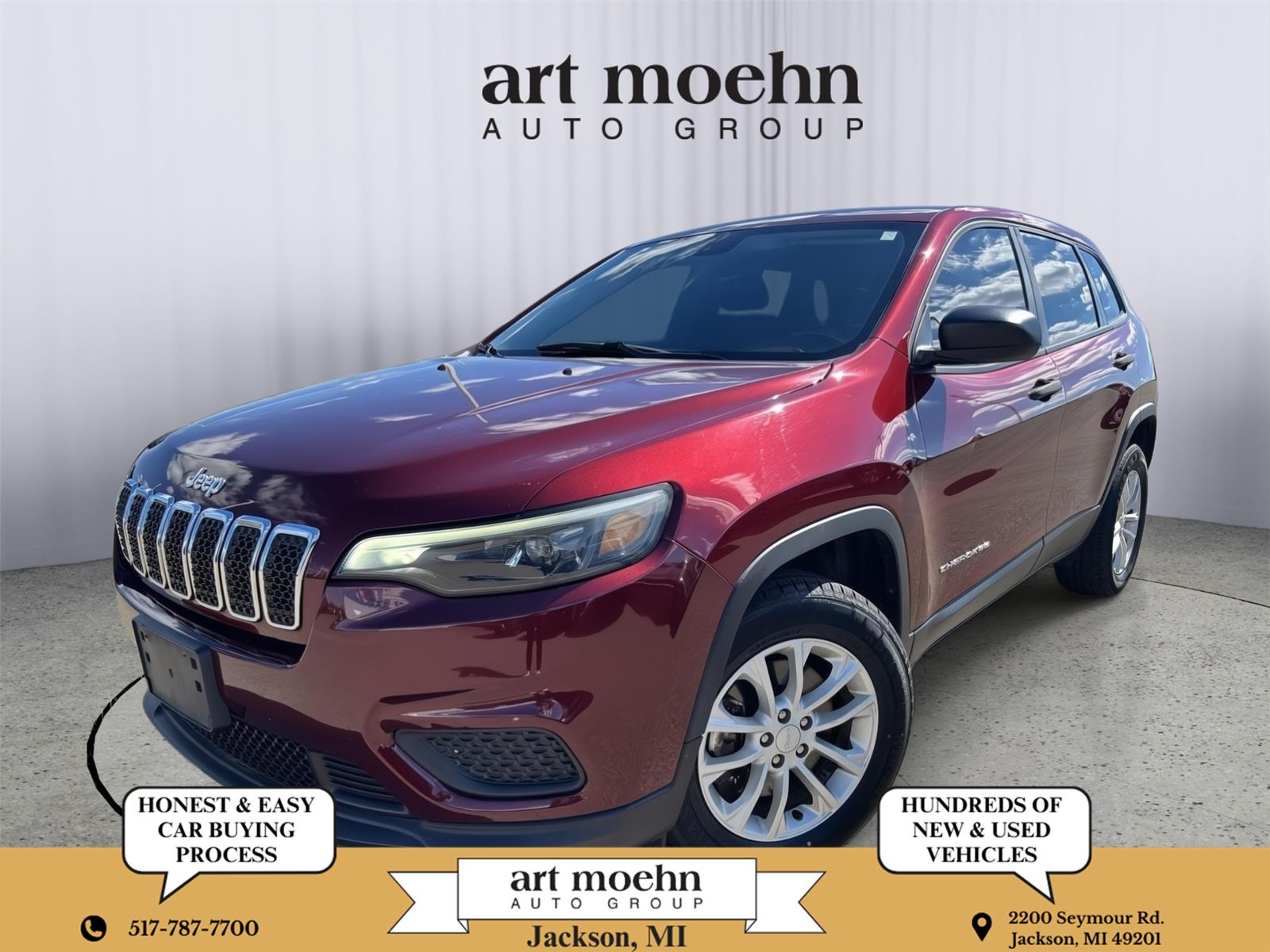 2021 Jeep Cherokee