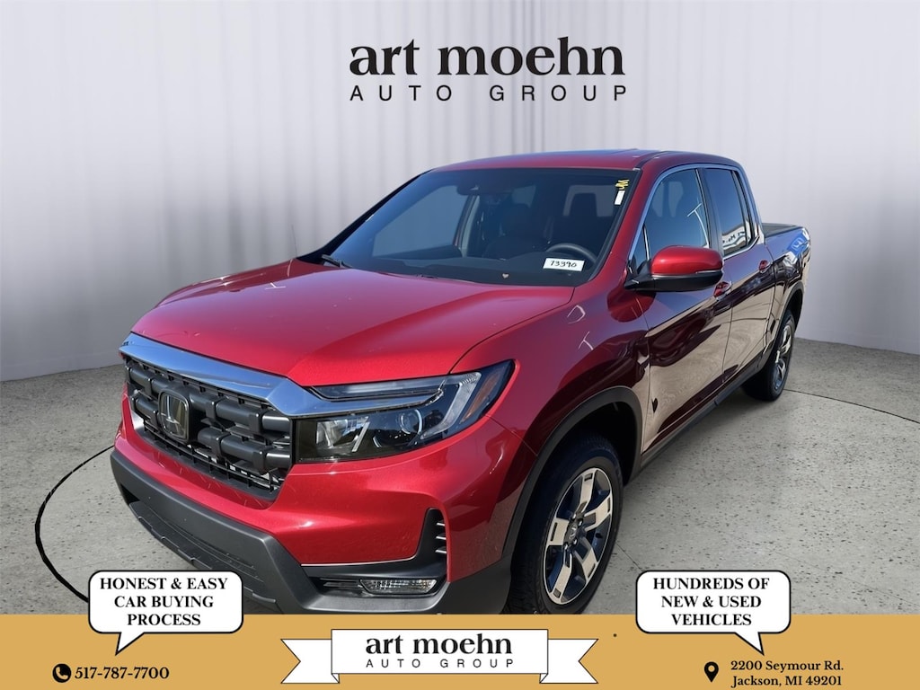 New 2026 Honda Ridgeline RTL Truck