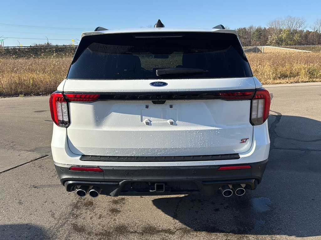 Used 2025 Ford Explorer ST SUV