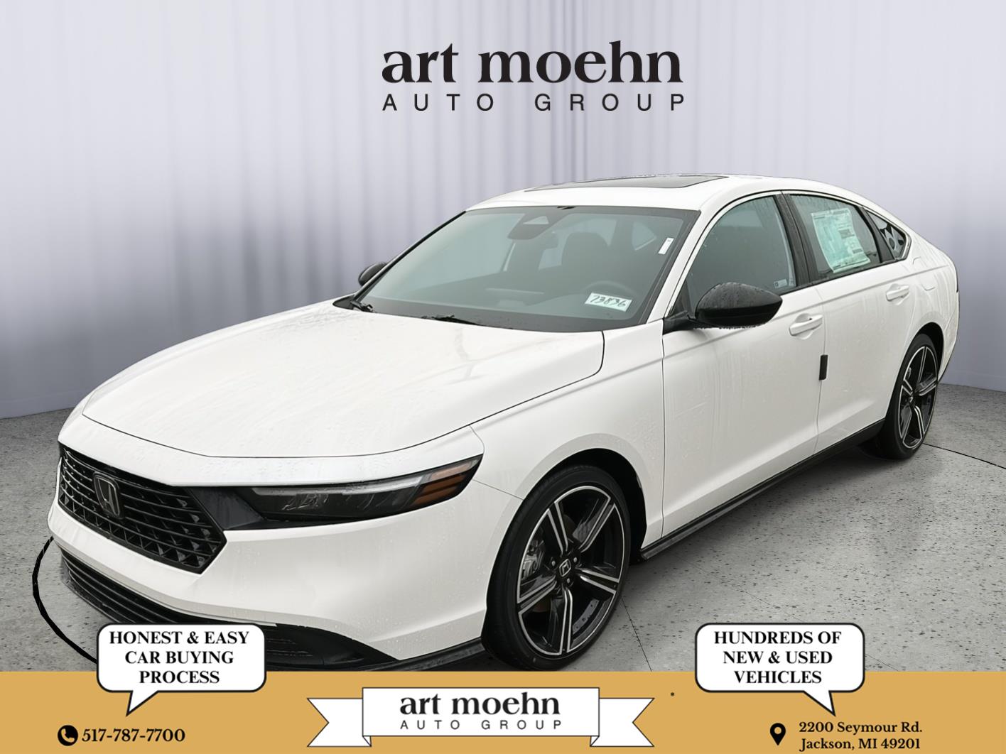 2025 Honda Accord Hybrid Sport's photo