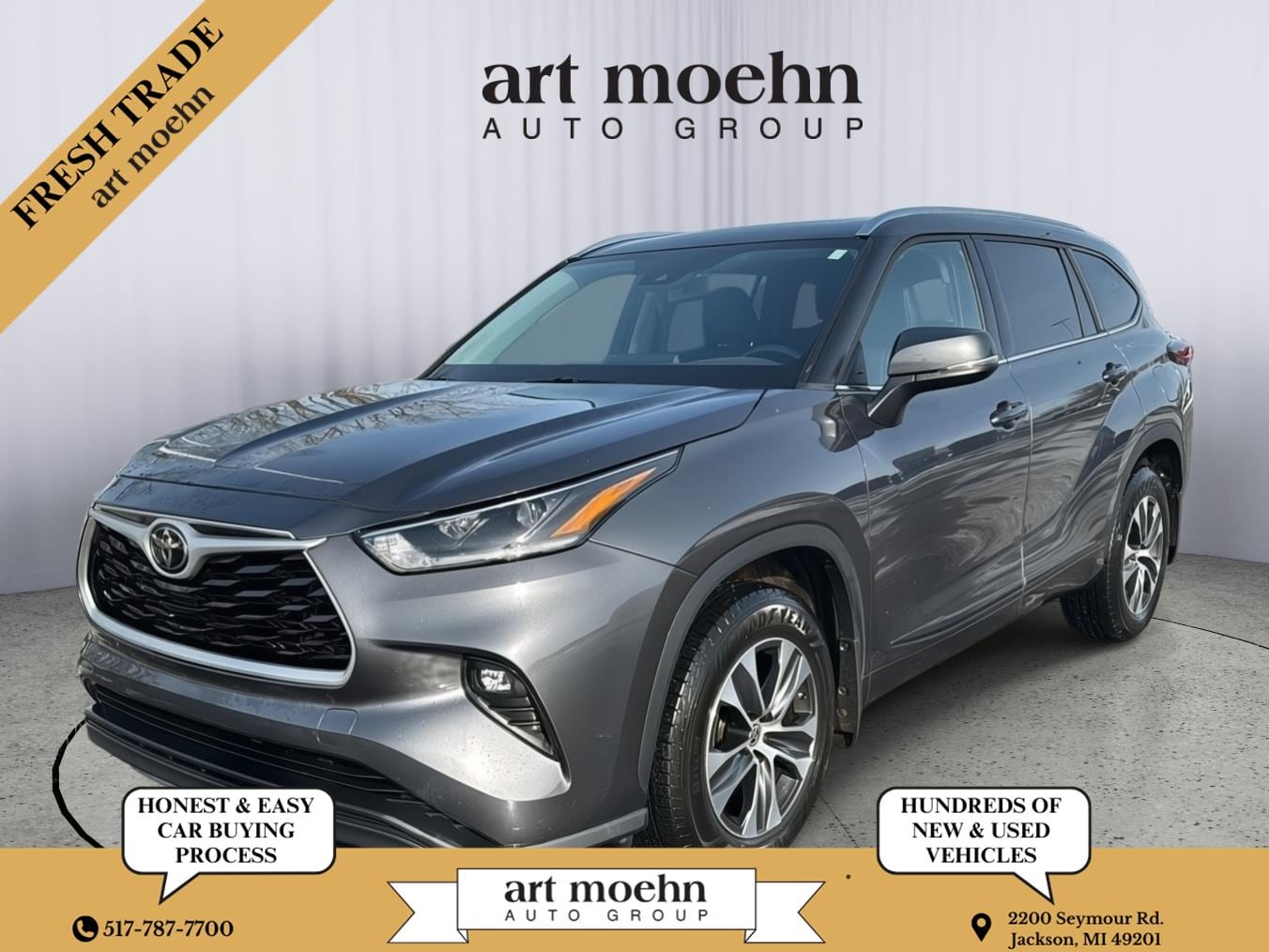 2021 Toyota Highlander XLE's photo