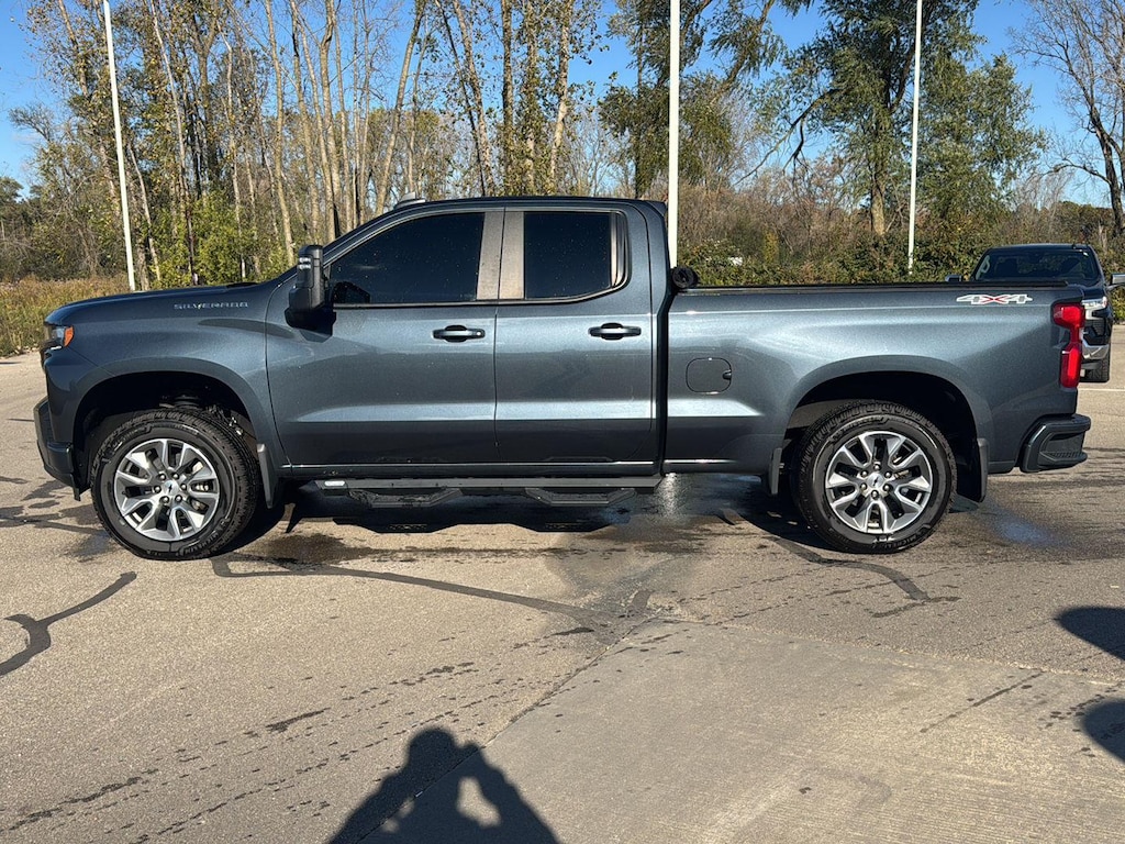 Used 2021 Chevrolet Silverado 1500 RST Truck