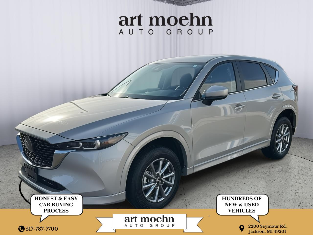 2025 Mazda CX-5 S Select Package's photo