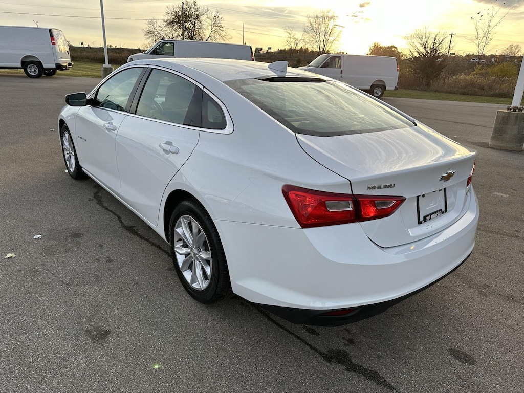 Used 2023 Chevrolet Malibu LT Sedan