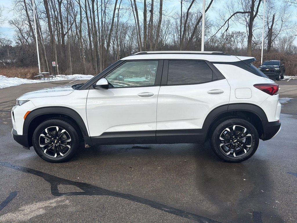 Certified 2023 Chevrolet Trailblazer LT SUV