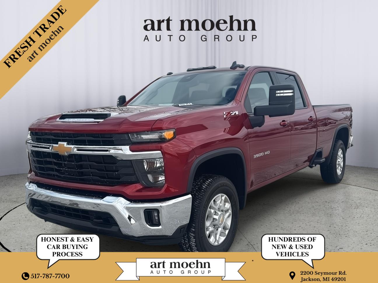 2024 Chevrolet Silverado 3500HD LT's photo