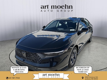 2025 Honda Accord Hybrid EX-L Sedan