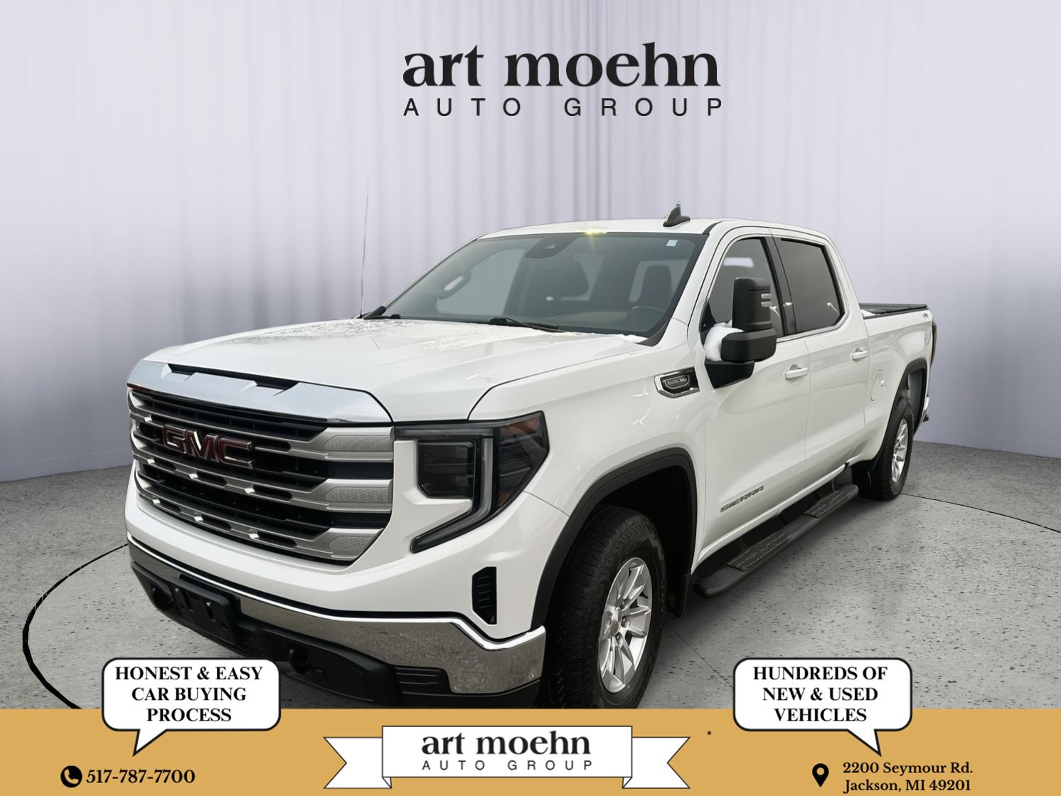 2022 GMC Sierra 1500 SLE's photo