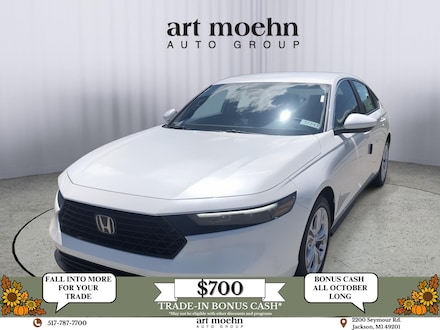 2025 Honda Accord LX Sedan