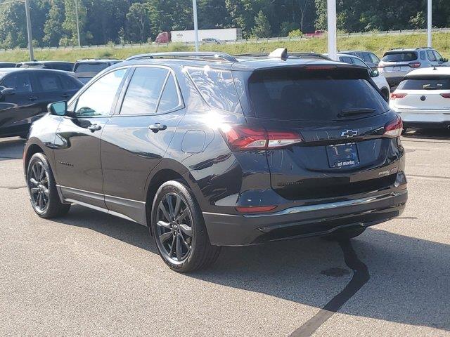 Used 2023 Chevrolet Equinox RS with VIN 3GNAXMEG7PL210886 for sale in Jackson, MI