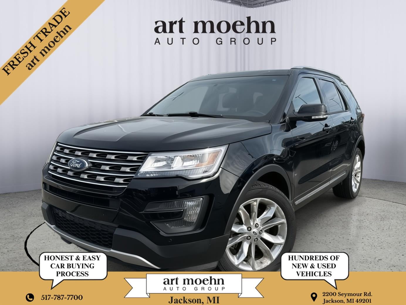 2016 Ford Explorer XLT 4WD's photo
