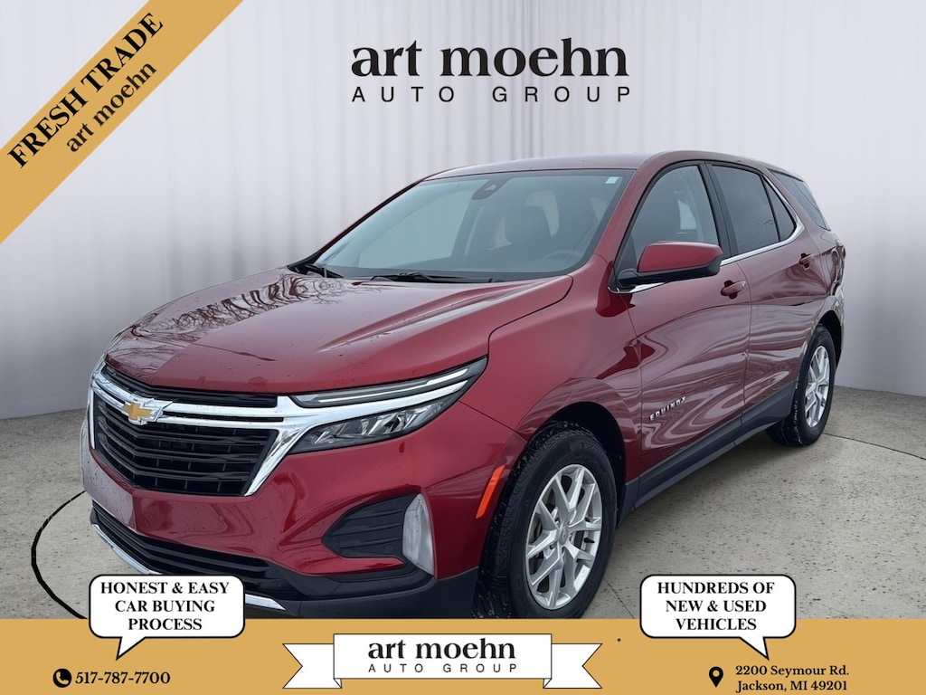 Used 2024 Chevrolet Equinox LT SUV