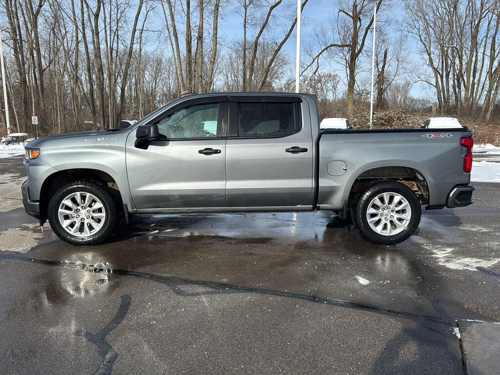 Used 2020 Chevrolet Silverado 1500 Custom Truck