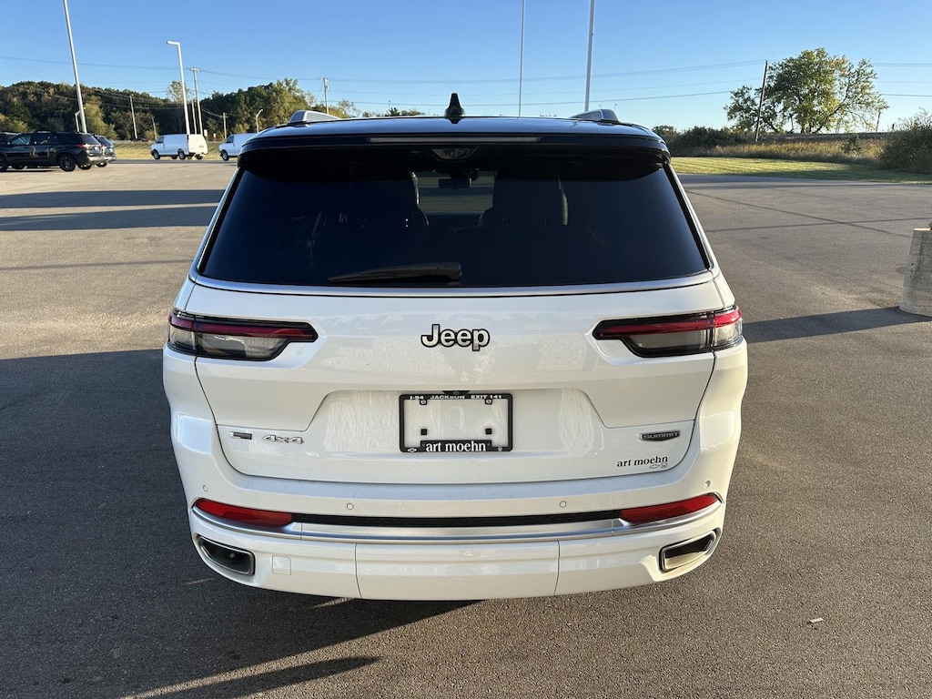 Used 2023 Jeep Grand Cherokee L Summit SUV