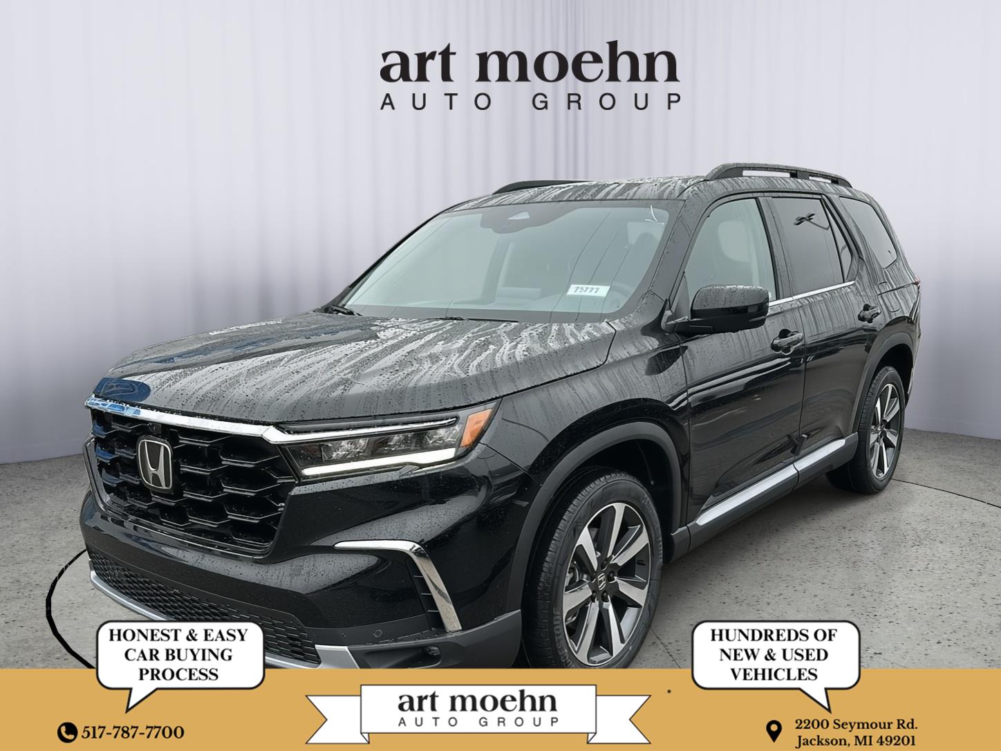 2025 Honda Pilot Elite's photo