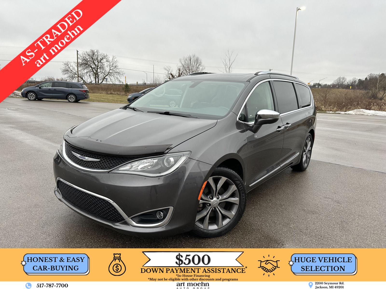 2019 Chrysler Pacifica Limited