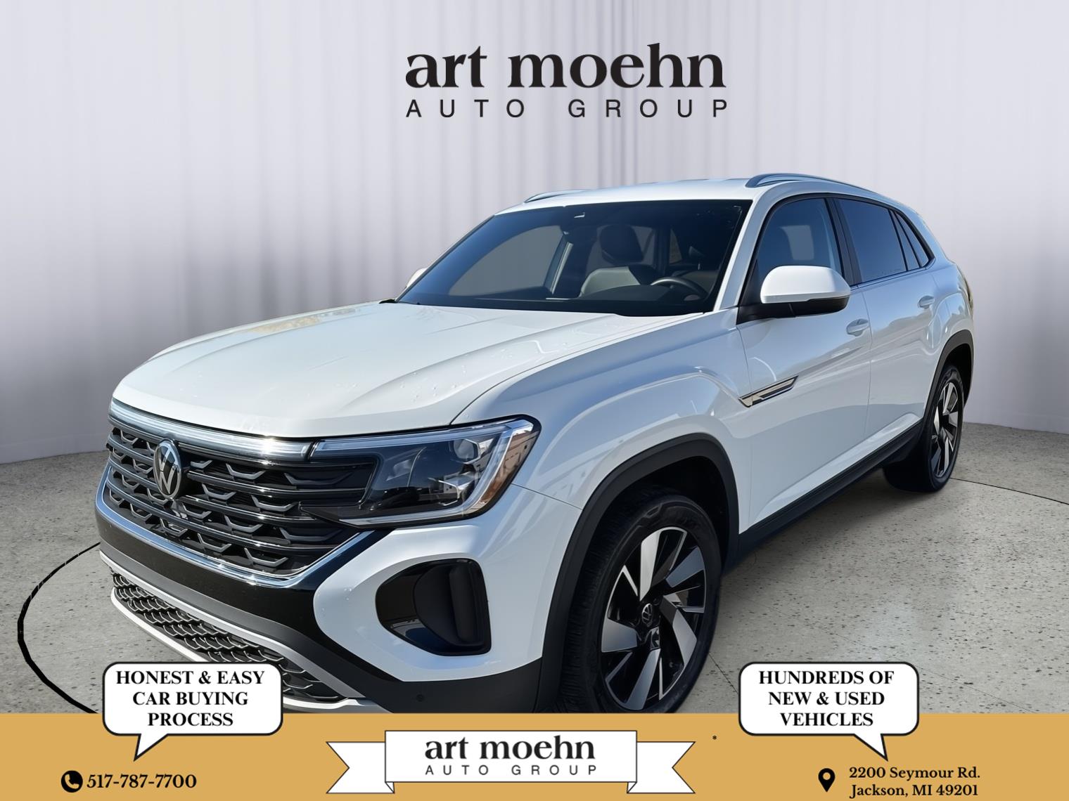 2025 Volkswagen Atlas Cross Sport SE w/Tech's photo