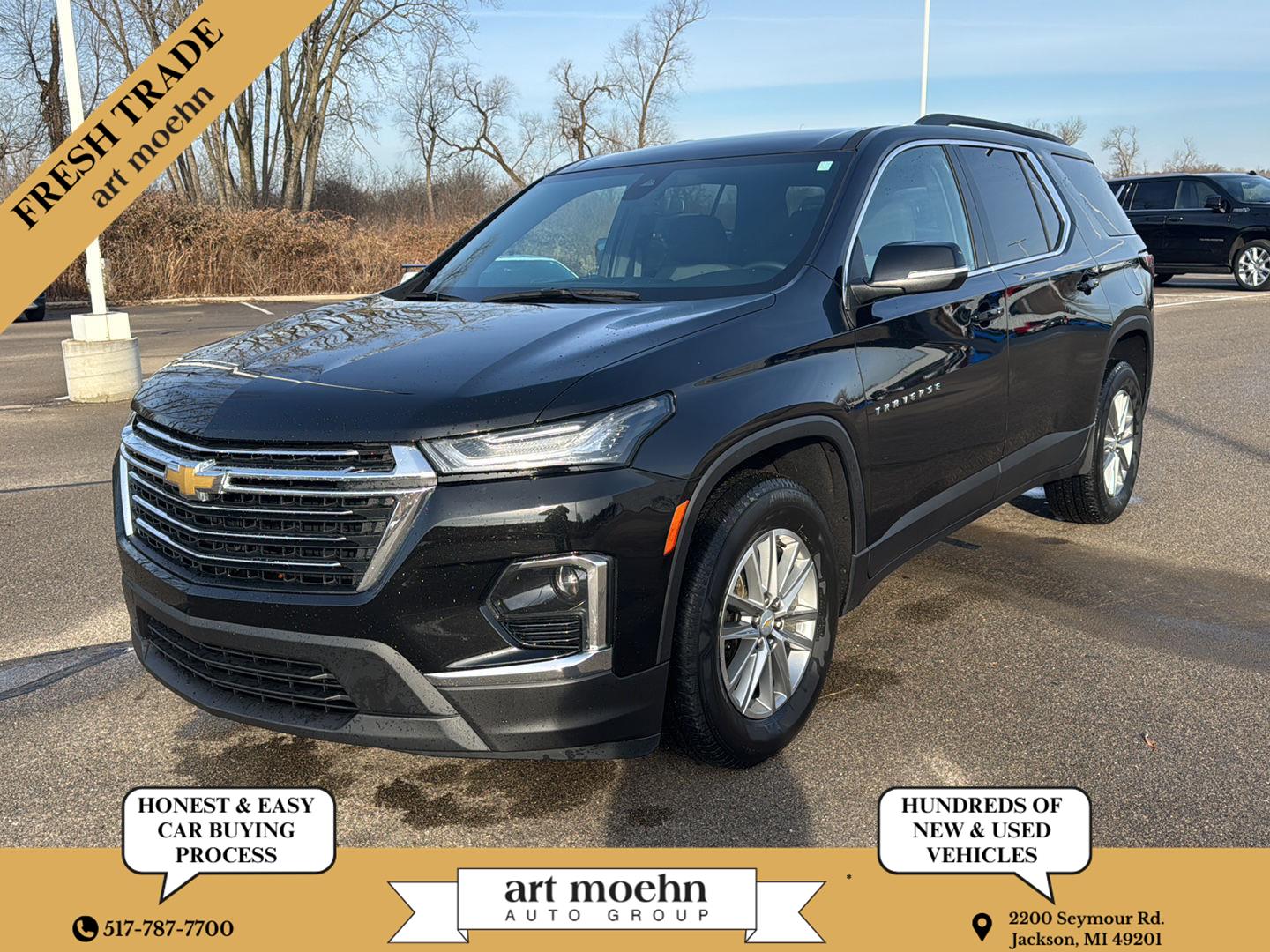 2023 Chevrolet Traverse 1LT's photo